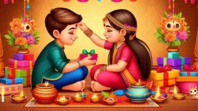bhai dooj tilak 1