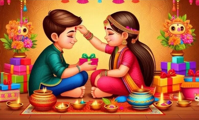 bhai dooj tilak 1