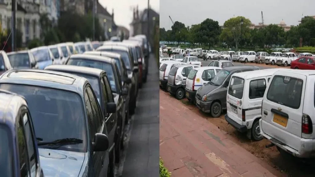 delhi parking