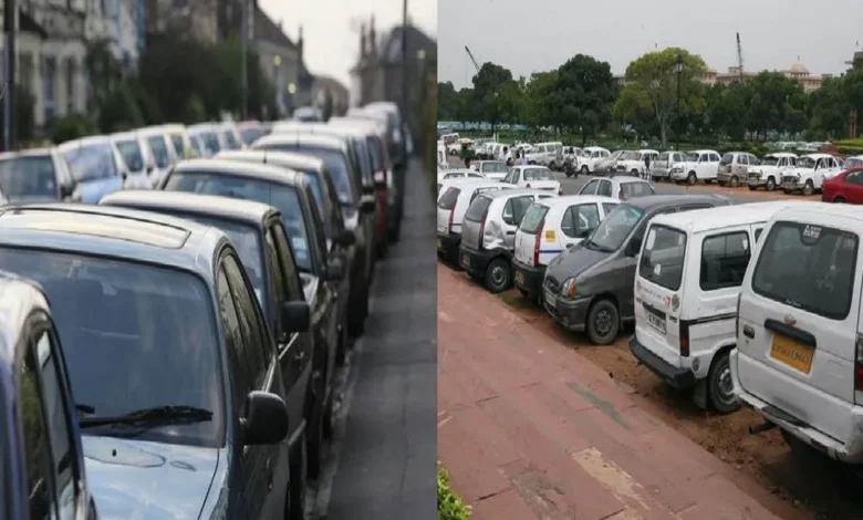 delhi parking