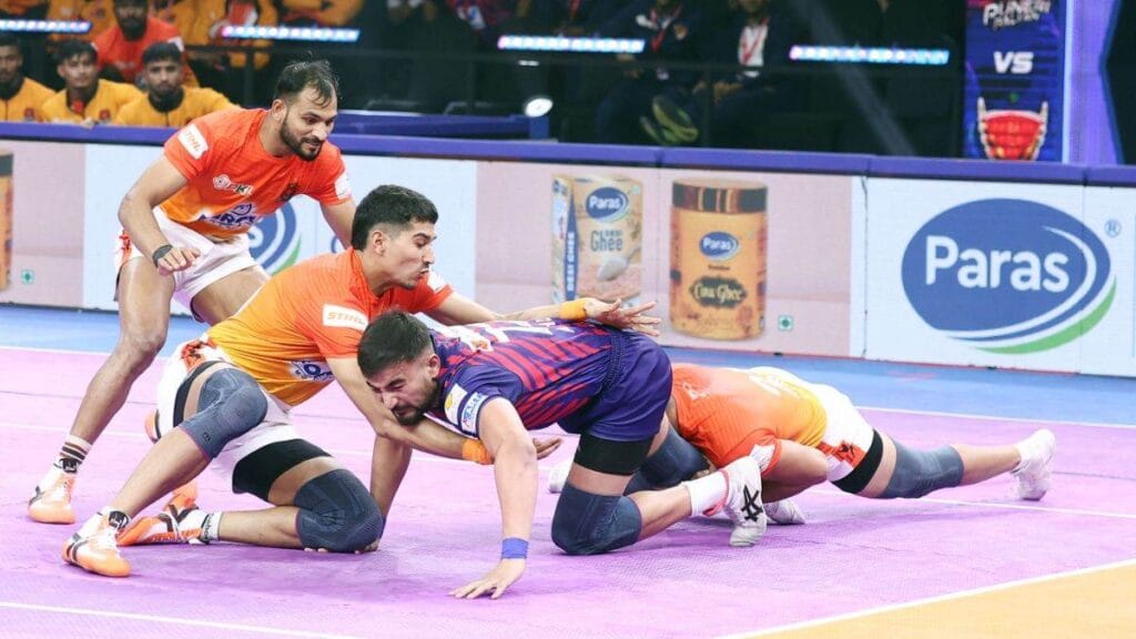 Dabang Delhi K.C. ने Pro Kabaddi League 2025 (सिज़न 12) का खिताब अपने नाम किया, Puneri Paltan को 31-28 से हराया 1 delhi pro kabbadi
