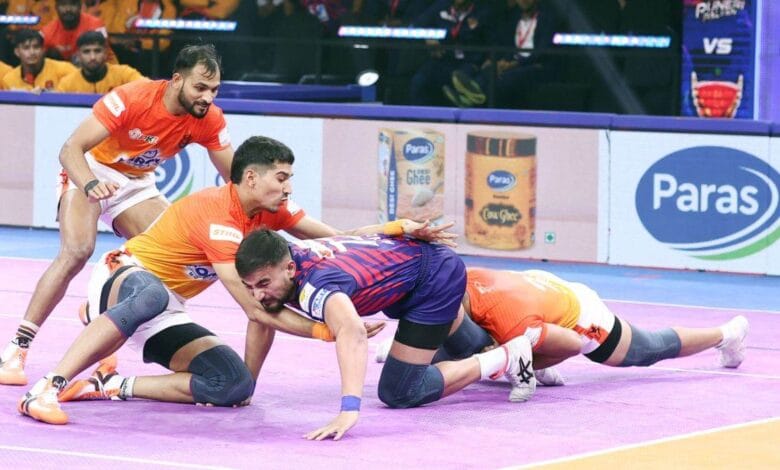 Dabang Delhi K.C. ने Pro Kabaddi League 2025 (सिज़न 12) का खिताब अपने नाम किया, Puneri Paltan को 31-28 से हराया 1 delhi pro kabbadi