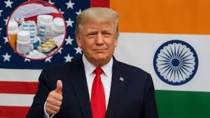 “ट्रंप ने फिलहाल टाला जेनेरिक दवाओं पर टैरिफ लगाने का कदम — भारतीय फार्मा उद्योग को बड़ी राहत” 1 download 3 2