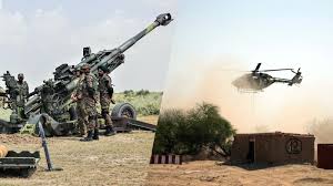 भारत-पाक सीमा पर युद्धाभ्यास की तैयारी: Exercise Trishul को देखते हुए पाकिस्तान ने दो दिन के लिए हवाई मार्ग बंद किये 1 download 4 15