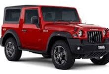 नई Mahindra Thar 3-Door Facelift लॉन्च — स्टाइलिश लुक, अपडेटेड फीचर्स और कीमत की जानकारी 106 download 8 1