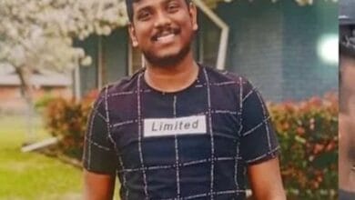 indian student shot dead