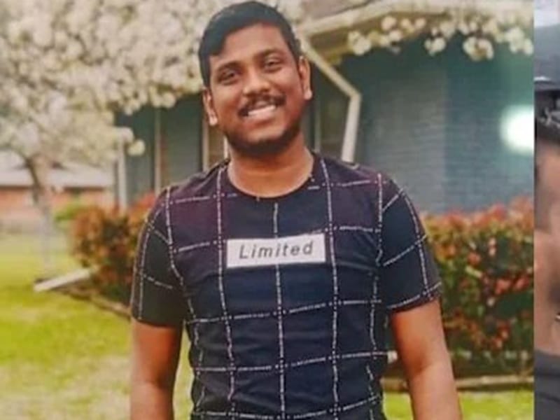 indian student shot dead