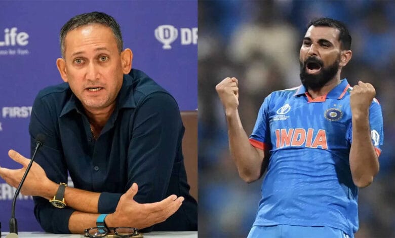 Mohammed Shami का जबरदस्त प्रदर्शन और Ajit Agarkar के सामने सख्त संदेश 1 shammi