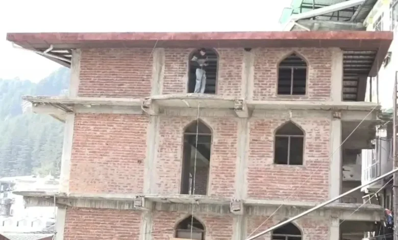 शिमला: Sanjauli मस्जिद अवैध घोषित, पूरी इमारत के ध्वस्तीकरण का आदेश 1 shimla