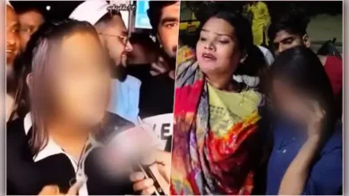 गाज़ियाबाद में नाबालिग लड़की के विवादित बयान पर बवाल, सोशल मीडिया पर मचा हंगामा 3 viral video 1