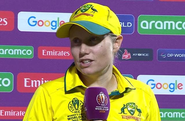महिला वर्ल्ड कप सेमीफाइनल में हार के बाद ऑस्ट्रेलिया की कप्तान Alyssa Healy बोलीं – “हमने यह खुद अपने लिए मुश्किल बना लिया” 1 world cup 1