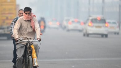 Delhi air pollution