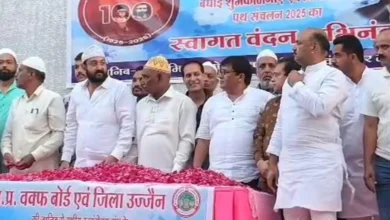 मध्य प्रदेश: वक्फ बोर्ड के अध्यक्ष को आरएसएस मार्च का स्वागत करने पर सिर कलम करने की धमकी 2 MP Waqf Board Chairman threatened