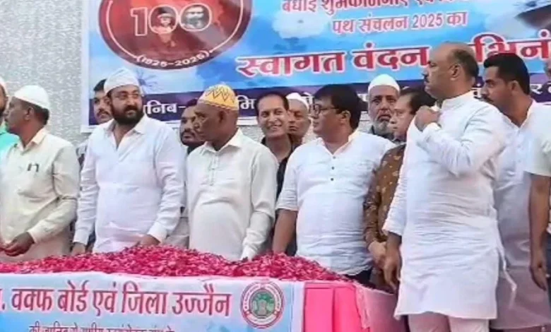 मध्य प्रदेश: वक्फ बोर्ड के अध्यक्ष को आरएसएस मार्च का स्वागत करने पर सिर कलम करने की धमकी 1 MP Waqf Board Chairman threatened