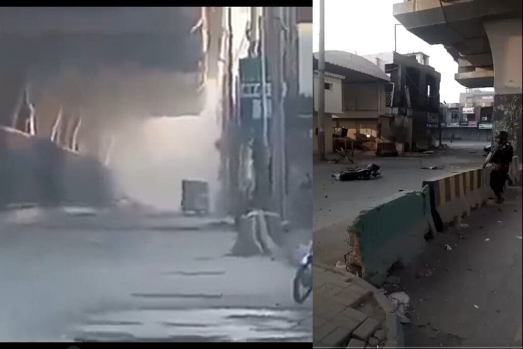 Pakistan Peshawar Balst