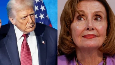 Pelosi Trump