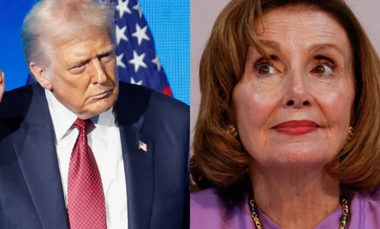 Pelosi Trump