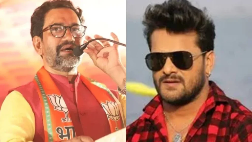 मनोज तिवारी और निरहुआ का खेसारी लाल यादव पर पलटवार – “राजनीति हमसे कर लो, लेकिन भगवान राम के खिलाफ नहीं बोलो” 1 bihar elections