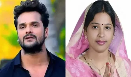 छपरा में चुनावी सनसनी: छोटी कुमारी ने भारी अंतर से खेसारी लाल को पछाड़कर मारी बाज़ी 1 choti kumari