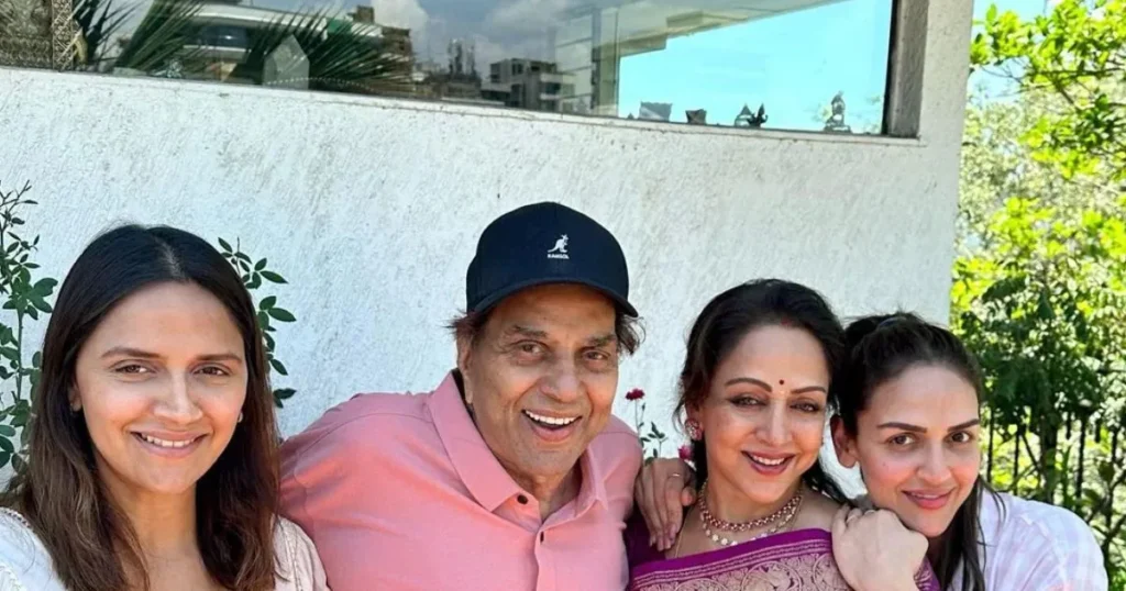 धर्मेंद्र स्वस्थ होकर घर लौटे — 90वें जन्मदिन की तैयारी में जुटा देओल परिवार 1 dhram g