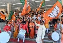 “96 सीटों में से 91 पर रिकॉर्ड-जीत : Bharatiya Janata Party ने Dadra and Nagar Haveli and Daman and Diu में स्थानीय-निकाय चुनावों में मारी बाजी” 91 download 1 4