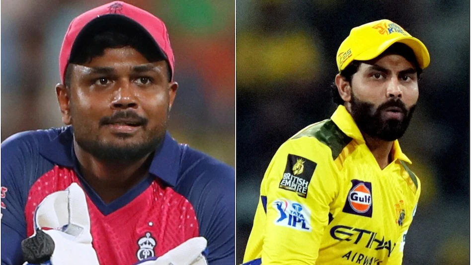 IPL 2026 में सनजू सैमसन-CSK और जडेजा-RR के बीच बड़ा ट्रेड: अन्य खिलाड़ियों में भी तब्दीली 1 ipl 2026