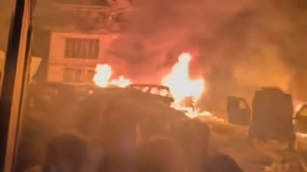 श्रीनगर नौगाम पुलिस स्टेशन में जब्त विस्फोटक फटने से बड़ा हादसा, कई मृत–गृह मंत्रालय ने कहा दुर्घटना 1 jK