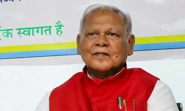 जीतन राम मांझी का चौका देने वाला बयान — तेजस्वी-राहुल पर हमला, NDA में भविष्य पर कर दिया बड़ा दावा 1 majhi