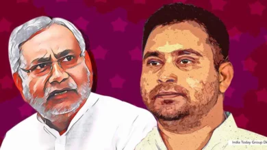 nitish kumar and tejaswi