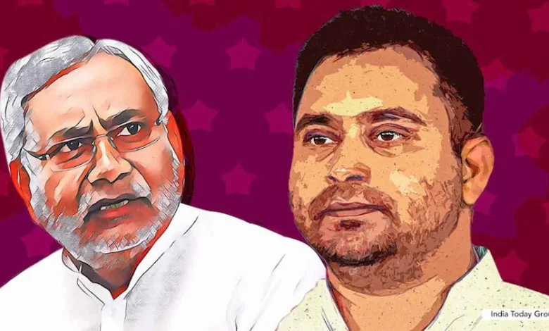nitish kumar and tejaswi