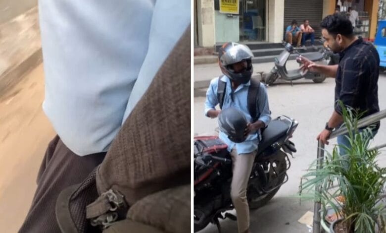 बेंगलुरु में Rapido कैप्टन पर आरोप: बाइक राइड के दौरान महिला को पैर छूने की कोशिश 1 rapido bengl