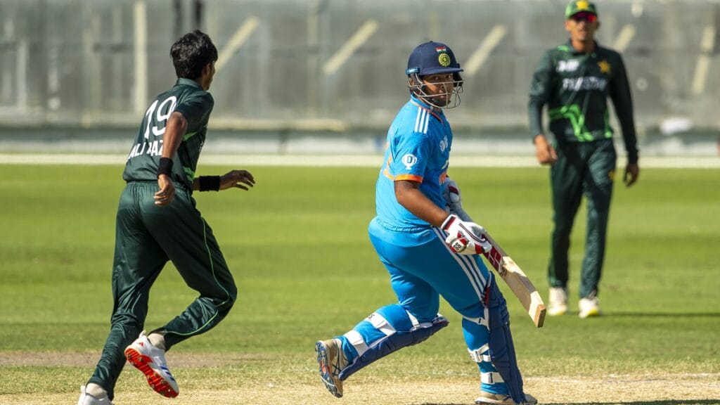 भारत-पाकिस्तान मुकाबले में वैभव सूर्यवंशी की धमाकेदार पारी 1 vaibhav suryavanshi 2
