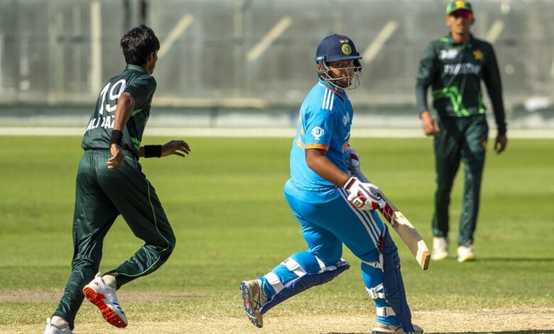 भारत-पाकिस्तान मुकाबले में वैभव सूर्यवंशी की धमाकेदार पारी 1 vaibhav suryavanshi 2