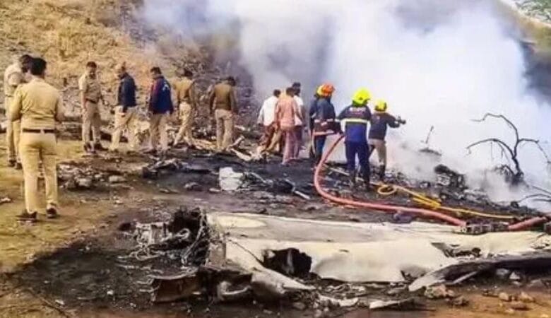 Plane Crash Black Box