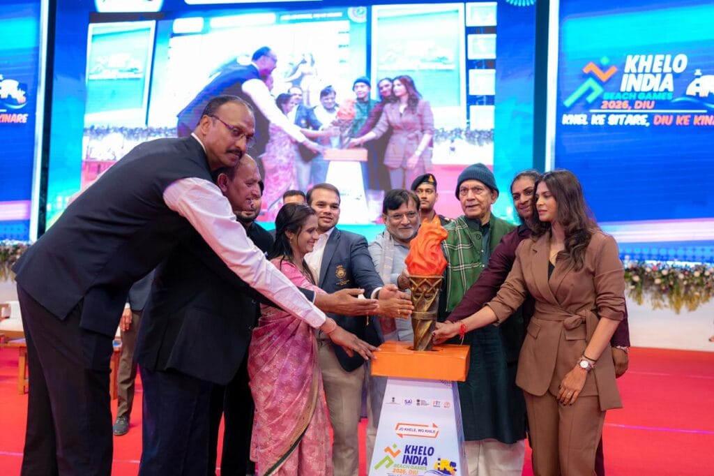 खेलो इंडिया बीच गेम्स ने भारतीय खेलों के क्षितिज को विस्तृत किया, प्रतिभा विकास के नए मार्ग खोले: प्रधानमंत्री नरेंद्र मोदी 3 WhatsApp Image 2026 01 06 at 2.43.27 PM 1