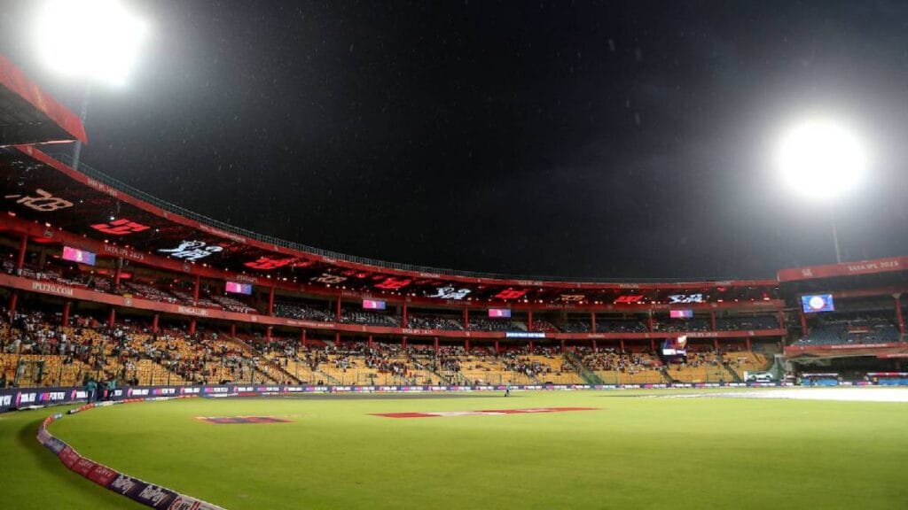 Chinnaswamy stadium