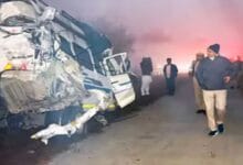 Mathura road accident 01 02 26