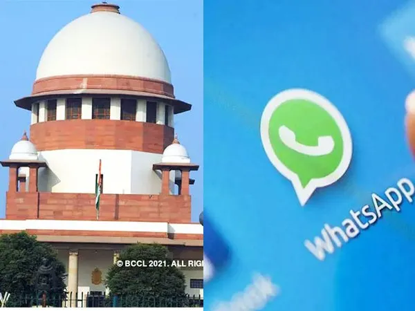 देश की निजता से समझौता बर्दाश्त नहीं: व्हाट्सऐप को सुप्रीम कोर्ट की दो टूक चेतावनी 1 WHATSAPP SC