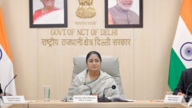 दिल्ली में हर जमीन का ‘भू-आधार’ बनेगा — रेखा गुप्ता सरकार की बड़ी पहल, हर प्लॉट को मिलेगा यूनिक 14-अंकों का आईडी नंबर 3 cm delhi