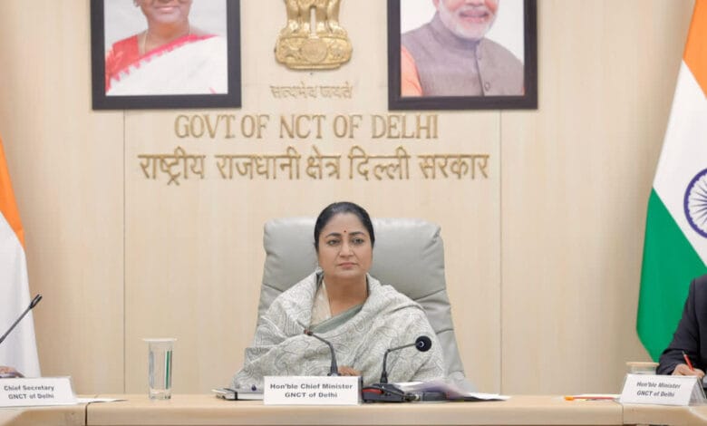 दिल्ली में हर जमीन का ‘भू-आधार’ बनेगा — रेखा गुप्ता सरकार की बड़ी पहल, हर प्लॉट को मिलेगा यूनिक 14-अंकों का आईडी नंबर 1 cm delhi