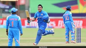 भारतीय अंडर-19 टीम ने धमाकेदार जीत के साथ सेमीफाइनल में इतिहास रचा, अफगानिस्तान को 7 विकेट से हराकर बनाई फाइनल की टिकट 3 download 14