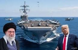 अमेरिका ने ईरान तनाव के बीच USS Gerald R. Ford विमानवाहक पोत को मध्य समुद्र (Mediterranean Sea) में देखा गया, किसी भी समय हमला संभव 2 us iran