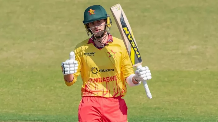 कै है ब्रायन बेनेट? — जिम्बाब्वे का ‘अनबीटेन’ स्टार बल्लेबाज 1 zim