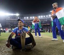 टी20 वर्ल्ड कप जीत के बाद भी नहीं रुके कप्तान सूर्यकुमार यादव, अब 2028 ओलंपिक गोल्ड पर टीम इंडिया की नजर 1 SURYA KR