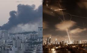 ईरान-इजराइल जंग में अमेरिका की एंट्री से बढ़ा परमाणु युद्ध का खतरा, मिडिल ईस्ट में हालात बेहद तनावपूर्ण 2 war 1