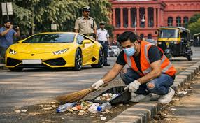 लैंबॉर्गिनी चलाने वाले को कोर्ट का अनोखा आदेश, ट्रैफिक नियम तोड़ने पर सड़क साफ करने की सजा 1 download 3 9