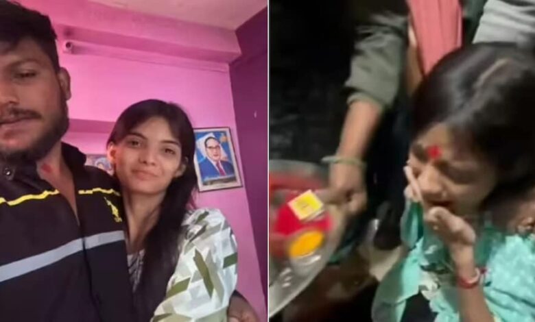 प्रेमी की लाश से शादी करने वाली युवती ने छोड़ा ससुराल, प्रताड़ना के आरोपों से मामला फिर सुर्खियों में 1 6a2e170abec61 woman who married lover corpse leaves his house after harassment allegation 145045155 16x9 1