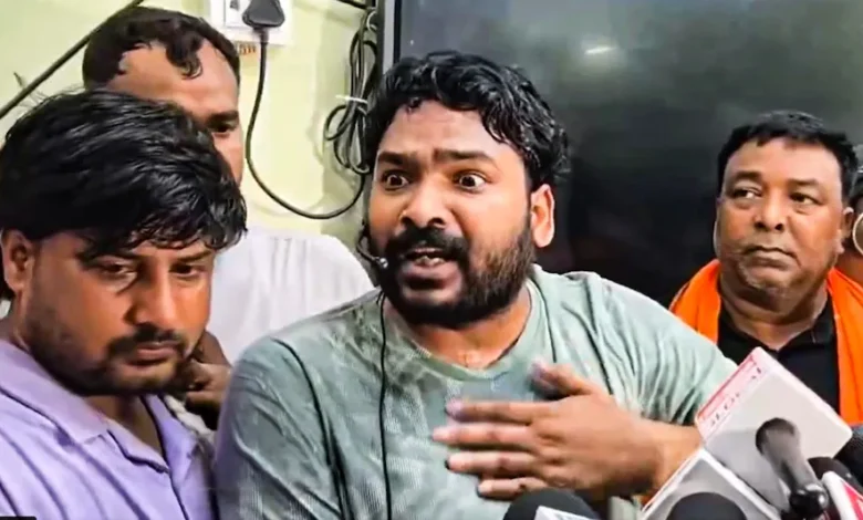 “मैं सनातनी हिंदू हूं…”: रौशन आनंद ने फैजल खान को दी खुली चुनौती, भाई प्रिंस यादव की मौत पर उठाए बड़े सवाल 1 6a30aeb74858a photo itg 160225507 16x9 1