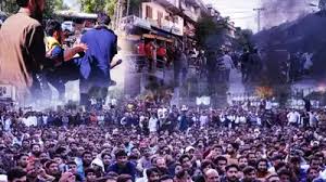 PoK में आरक्षण को लेकर भड़की हिंसा: प्रदर्शन ने लिया उग्र रूप, 7 लोगों की मौत, कई घायल 2 download 17