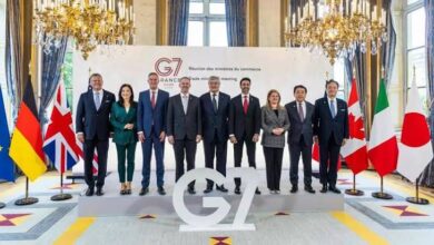G7 शिखर सम्मेलन में नेताओं की अनौपचारिक बातचीत बनी चर्चा का विषय, मोदी-मेलोनी से लेकर ट्रंप-मैक्रों तक ‘हॉट माइक’ पलों ने खींचा दुनिया का ध्यान 2 images 2 7